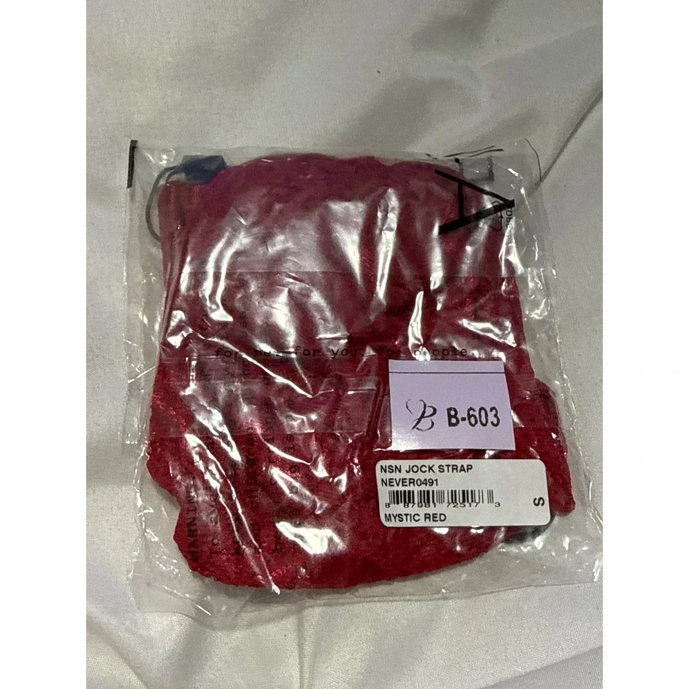 Cosabella Red Lace Men's Jockstrap‎ Luxury Sexy Statement Underwear Size S